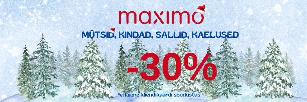 MAXIMO -30%