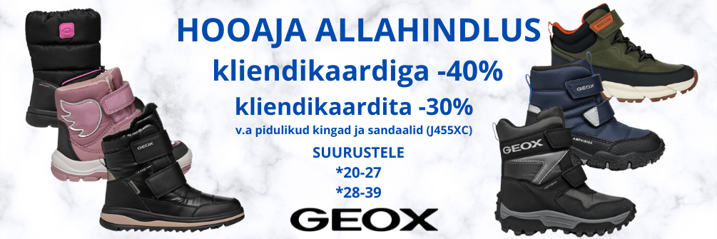 GEOX AW 2025