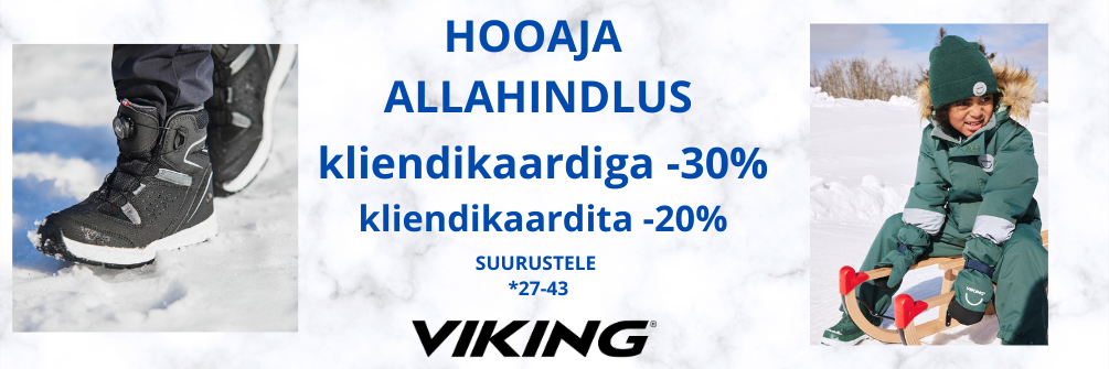 Viking hooaja allahindlus