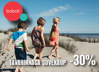 BOBOLI suvine hooajaallahindlus -30%