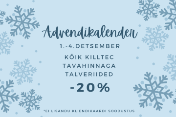 Advendikalender 2023 on avatud!