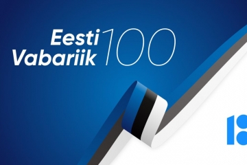 ILUSAT EESTI VABARIIGI 100. SÜNNIPÄEVA!