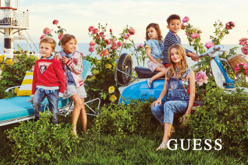 Laste Maailma e-poes Guess Kids´i moekaubad -20%