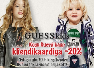 GUESS kids kollektsiooni allahindlus -20%