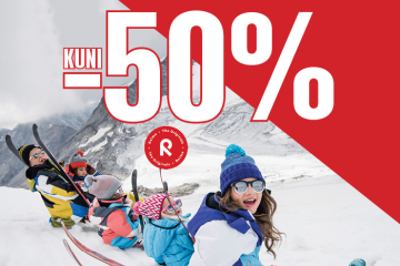 REIMA LISAALLAHINDLUS kuni -50% kestab veel 8.märtsini, KIIRUSTA!