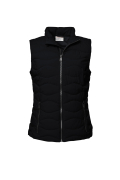 NÄIDIS Tepitud vest GS 22 N. 41668, 00200 must