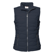 NÄIDIS Tepitud vest GS 22 N. 41668, 00814 tume navy