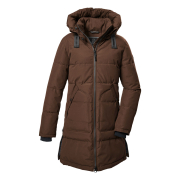 Näidis! Tepitud parka GW 18 N. 41891, 00364 tume kastan